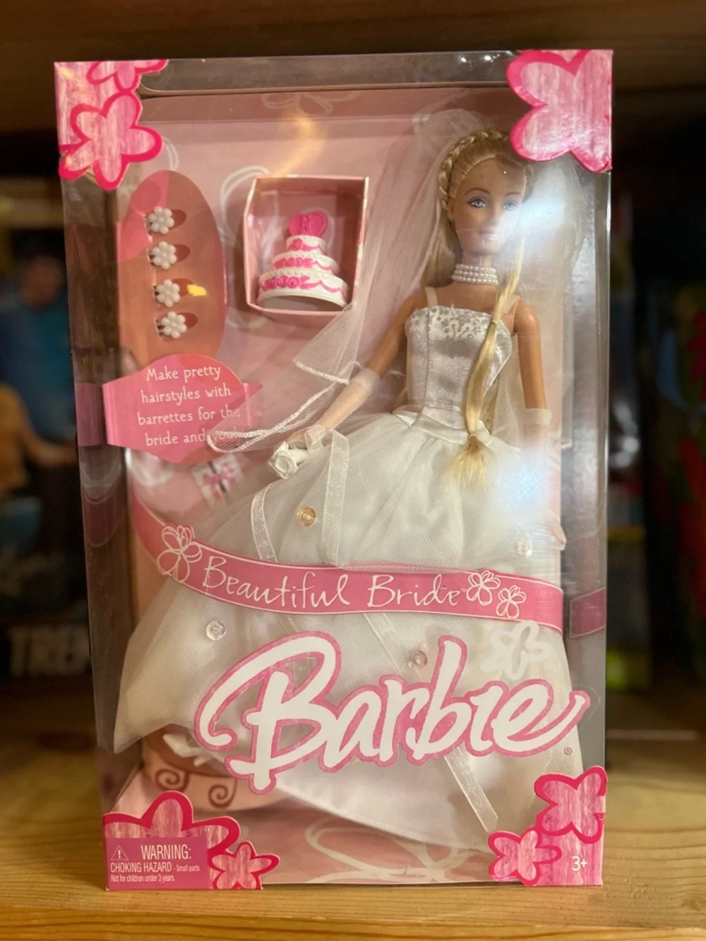 Beautiful Bride Barbie NRFB From 2004